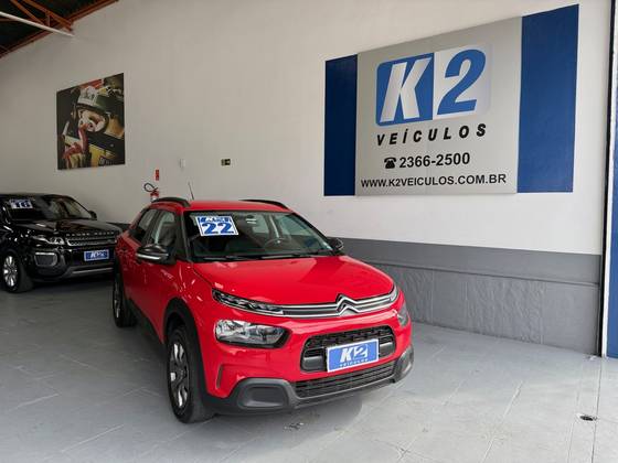 CITROËN C4 CACTUS 1.6 VTI 120 FLEX LIVE EAT6